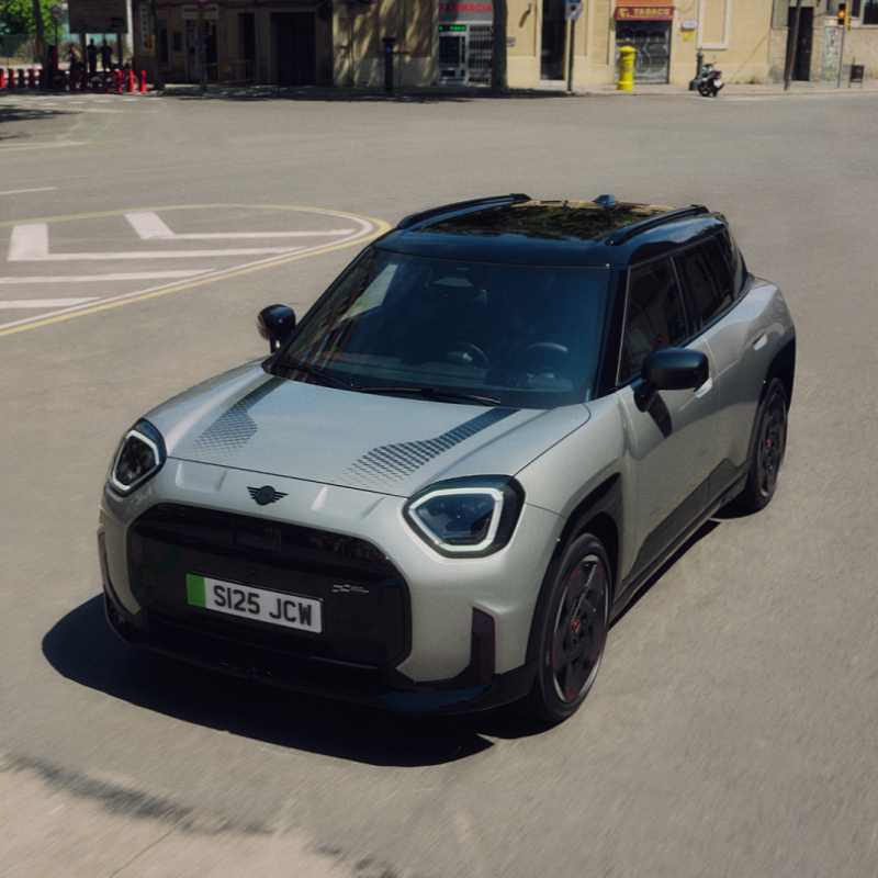 De MINI Aceman